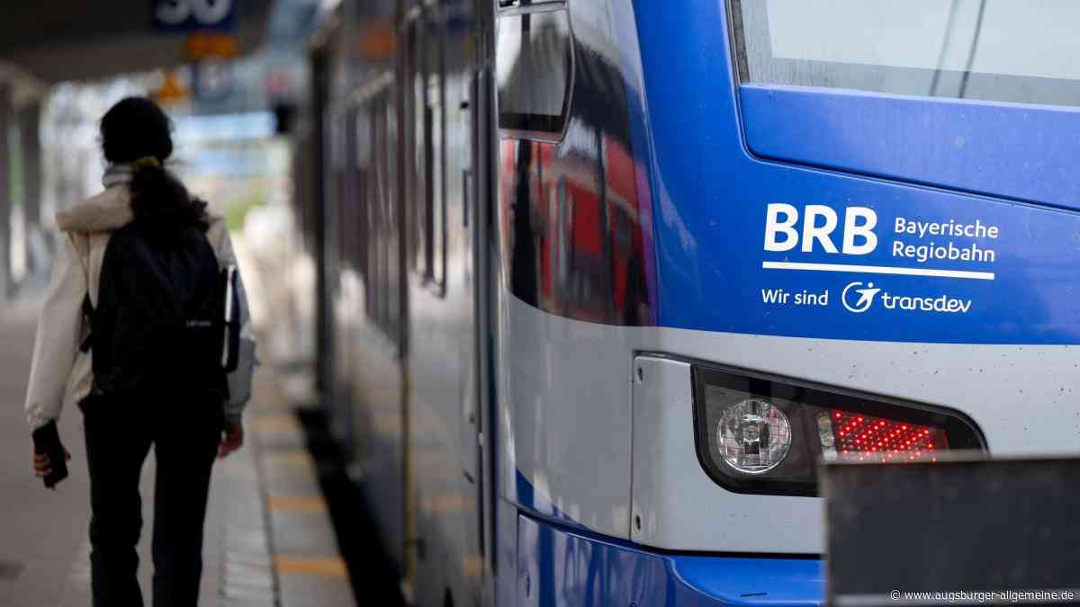 Bauarbeiten an der Bahnstrecke: Es kommt zu Fahrplanabweichung zwischen Augsburg-Weilheim