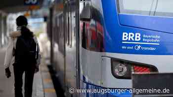Bauarbeiten an der Bahnstrecke: Es kommt zu Fahrplanabweichung zwischen Augsburg-Weilheim
