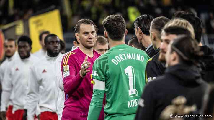 Borussia Dortmund's Gregor Kobel and Bayern Munich's Manuel Neuer set to star in Franz Beckenbauer Supercup