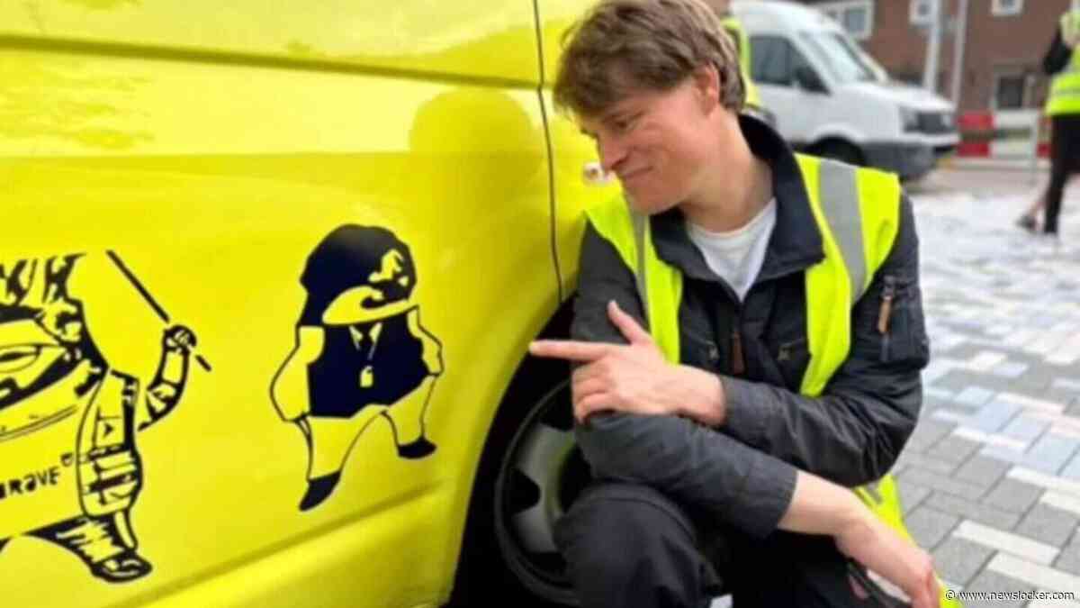 Nederlandse Oekraïne-helper Andries overleden in trein naar Kiev