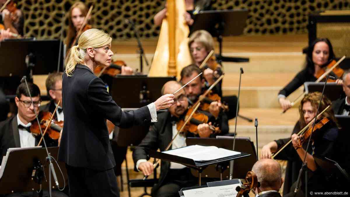 Ukraine-Konzert in der Elbphilharmonie: „Kultur lässt sich nicht wegbomben!“