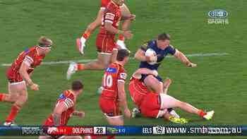 Flegler avoids sin bin for hip drop