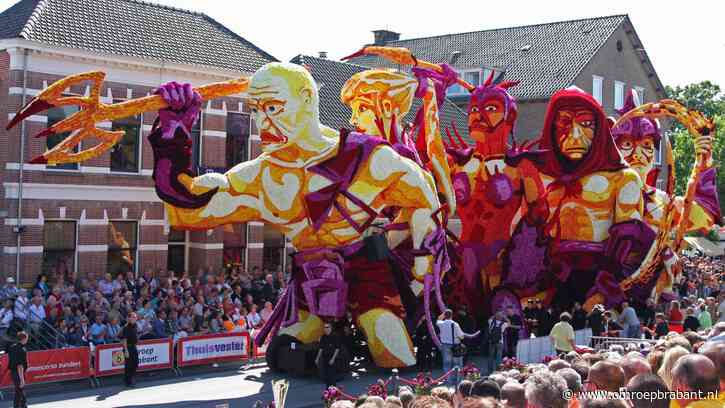 90 jaar Bloemencorso: van bloemen op de fiets naar bewegende kunstwerken
