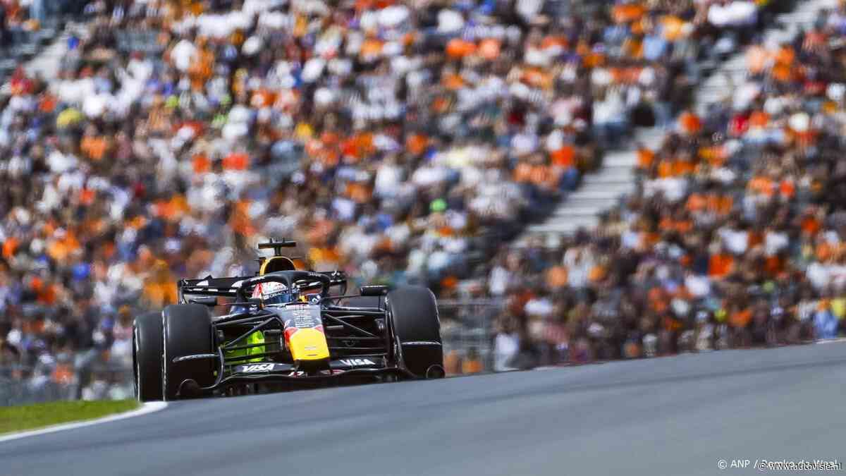 Elfde tijd Verstappen in training Zandvoort, Antonelli de snelste