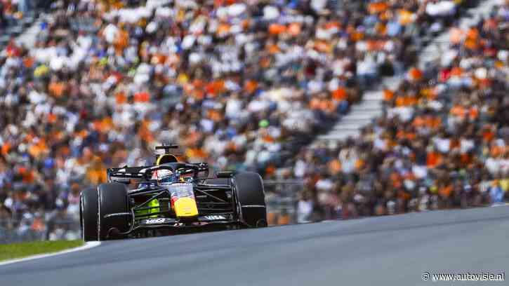 Elfde tijd Verstappen in training Zandvoort, Antonelli de snelste