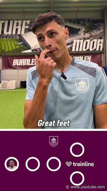 Anel Ahmedhodžić picks his dream 5-a-side team 💬 #burnleyfc #football #efl
