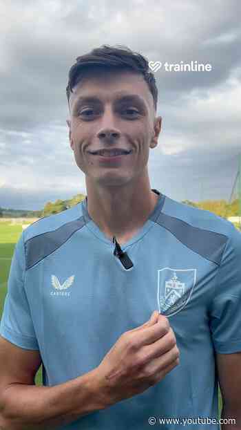 Welcome to Burnley, Anel 👊 #BurnleyFC #Football #efl