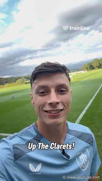A quick message from our latest recruit 🤳 #BurnleyFC #Football #efl