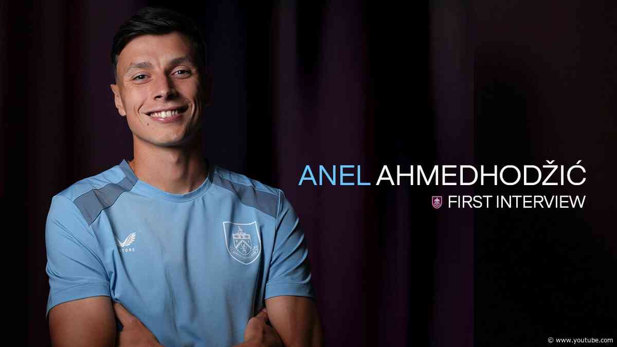 Anel Ahmedhodžić is a Claret! | FIRST INTERVIEW