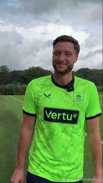 Walk and talk introduction to our new goalkeeper Grégoire Coudert