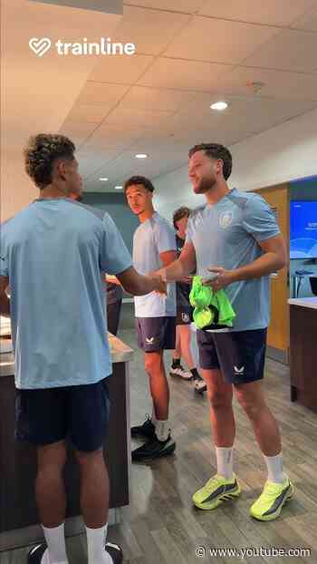 BTS look at goalkeeper Grégoire Coudert's first day