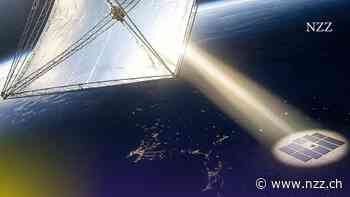 Flutlicht aus dem All: Weltraumspiegel liefern Sonnenlicht per App