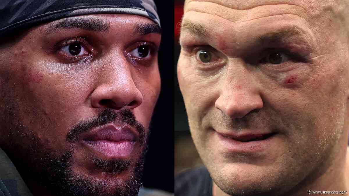 'Keep on running!' Fury claims AJ fight in doubt