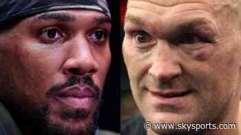 'Keep on running!' Fury claims AJ fight in doubt