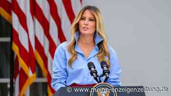 Melania Trump plötzlich wieder da: Nach 32 Tagen scherzt sie über ihr Verschwinden