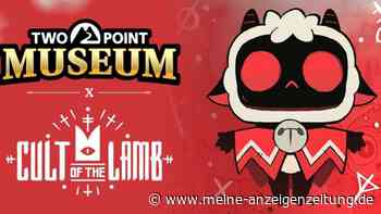 Two Point Museum: Neue Kollaboration mit Cult of the Lamb ist ab sofort verfügbar