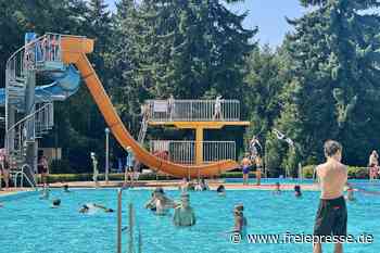 Aktion verlängert: Kinder können weiter kostenlos ins Freibad Jahnsdorf