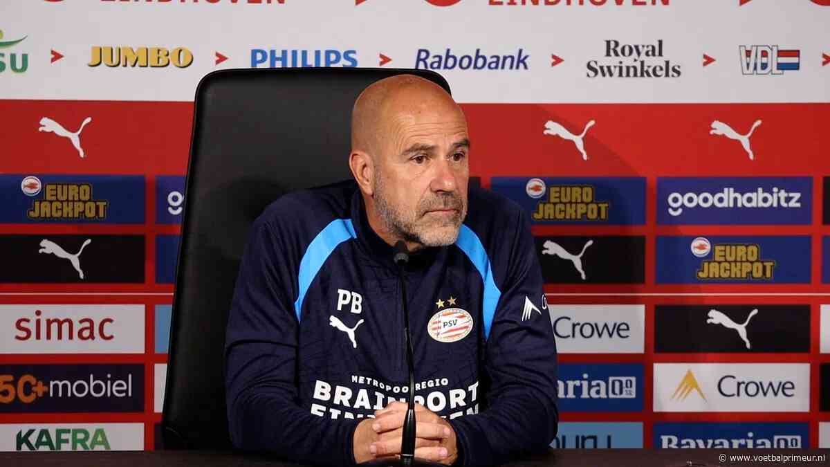 Mogelijk twee debutanten bij PSV: 'Ze mogen allebei gaan spelen dit weekend'