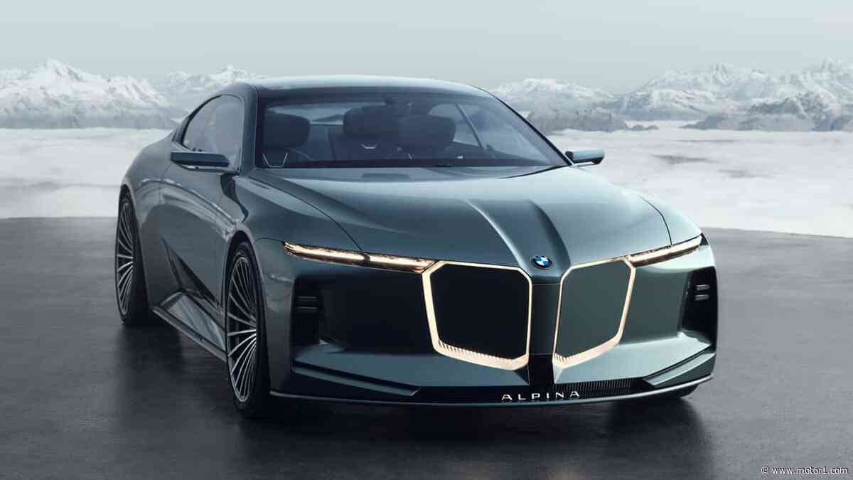 BMW Drops 8 Series As Alpina Vision Steps Up