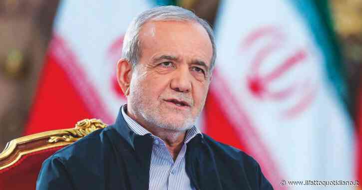 Iran, Pezeshkian apre alla pace: “Meglio finire la guerra oggi, ora che abbiamo vinto e l’America è odiata in tutto il mondo”