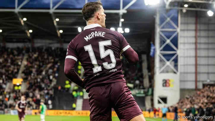 McPake puts in statement display for Hearts