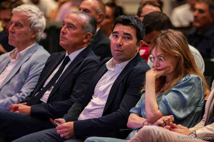 Barcelona director’s Lisbon trip has nothing to do with Luis Suarez or Vangelis Pavlidis – report