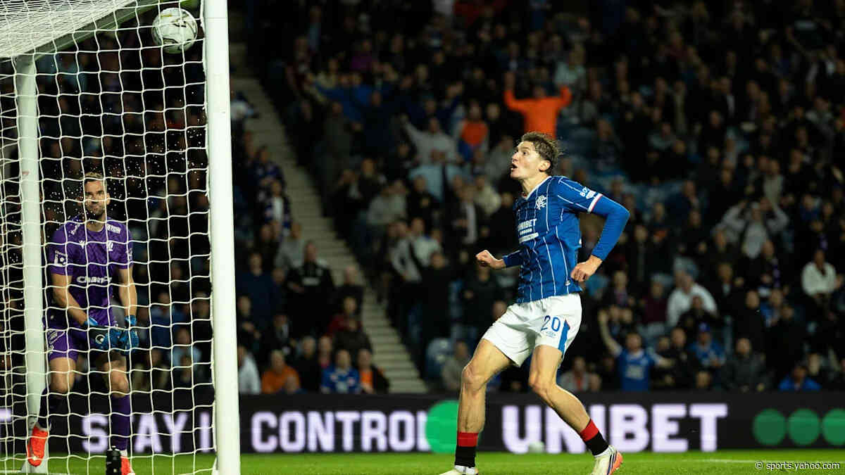 Rangers going in right direction, says Naderi