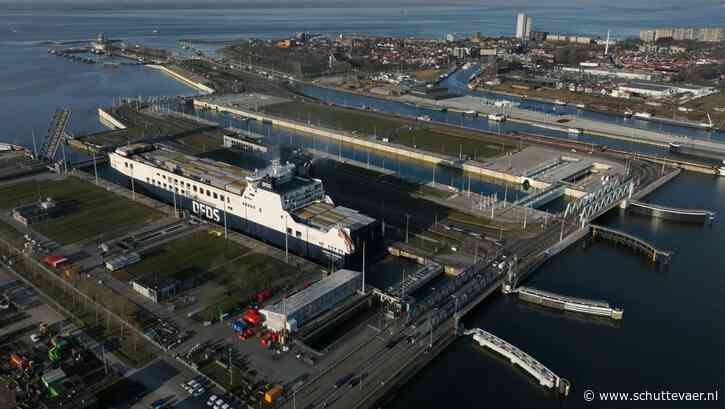 Update sluizen Terneuzen: stremming ingekort bij Oost- en Nieuwe Sluis