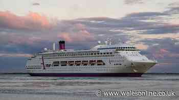 'Man overboard' from cruise ship in UK city as major Coastguard search launched