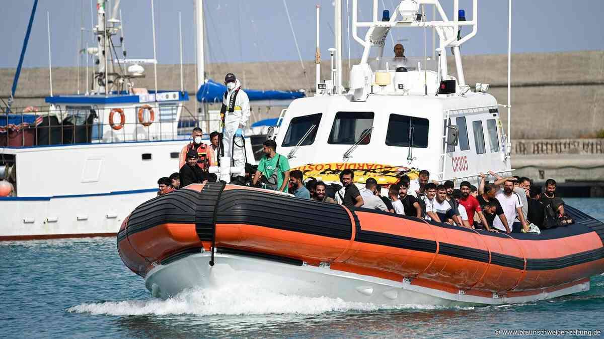 Italien soll Asylsuchende zurücknehmen – und pocht auf einen Ausgleich