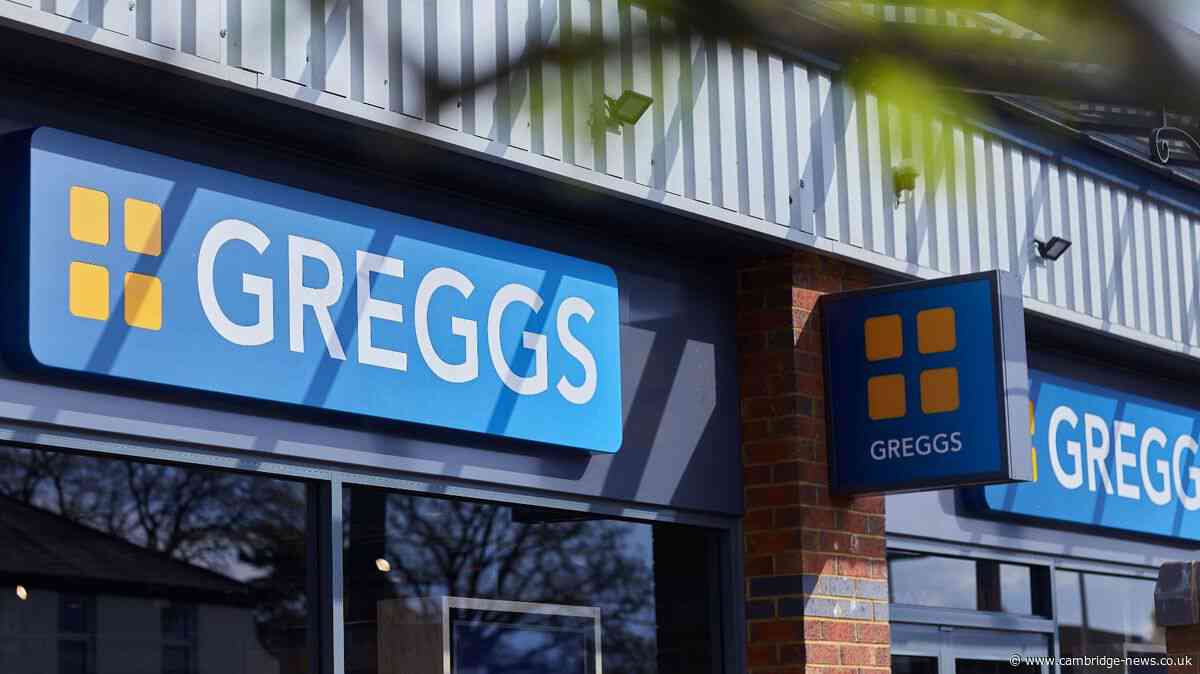 Cambridgeshire city centre gets its first Greggs store