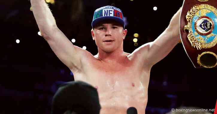 Former world champion who fought Canelo set to make ring return against unbeaten opponent