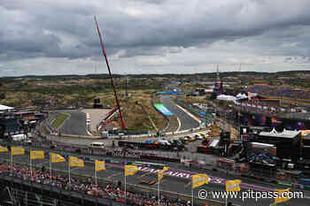 F1: Antonelli quickest at Zandvoort
