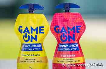Fruchtig, still und wiederverschließbar: GAME ON mischt den Energy-Markt auf