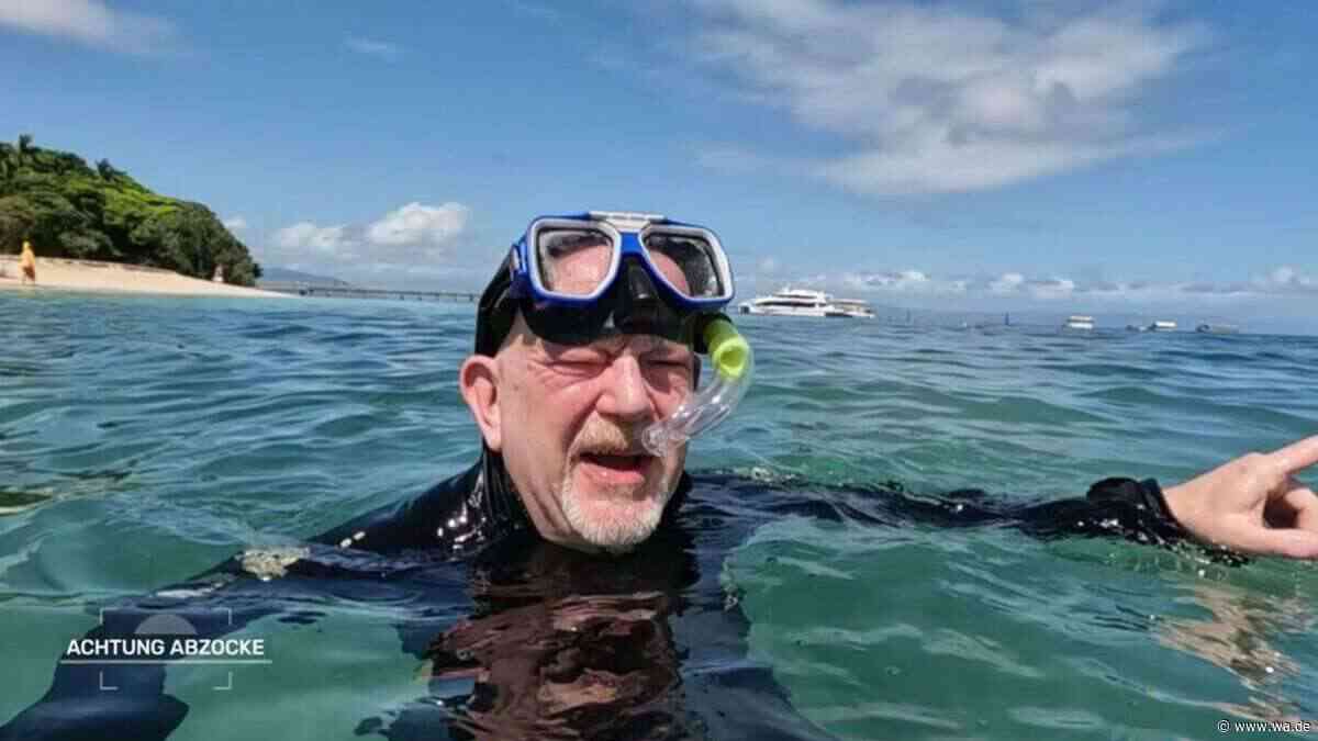 Peter Giesel ist stinksauer über australische Touristenfalle: „Das ist kein Schnorchel-Trip, das ist eine Frechheit“