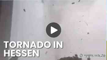 Tornado verwüstet Mittelhessen: Häuser in Wetzlar und Solms zerstört