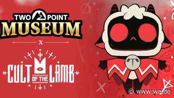 Two Point Museum: Neue Kollaboration mit Cult of the Lamb ist ab sofort verfügbar