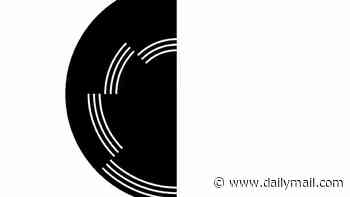 What colours do you see? Mind-boggling optical illusion tricks your brain into seeing red and blue in a black and white spinning wheel