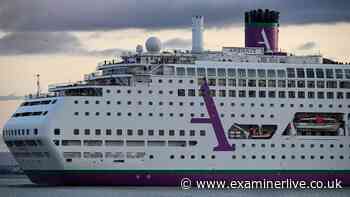 Man overboard from cruise ship in UK waters as major search operation launched