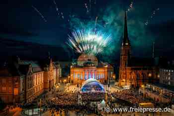 Chemnitzer Theater eröffnet Spielzeit mit Open-Air-Konzert