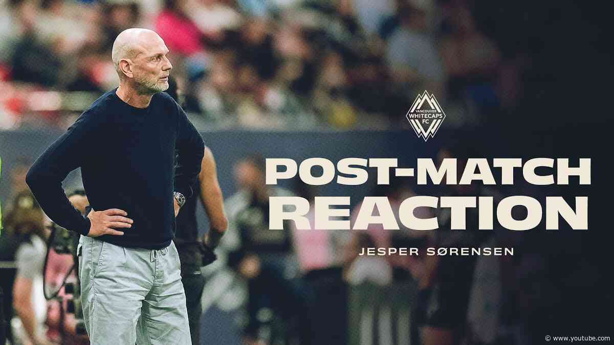 Jesper Sørensen Post-Match Reaction vs Houston Dynamo FC 🎙️