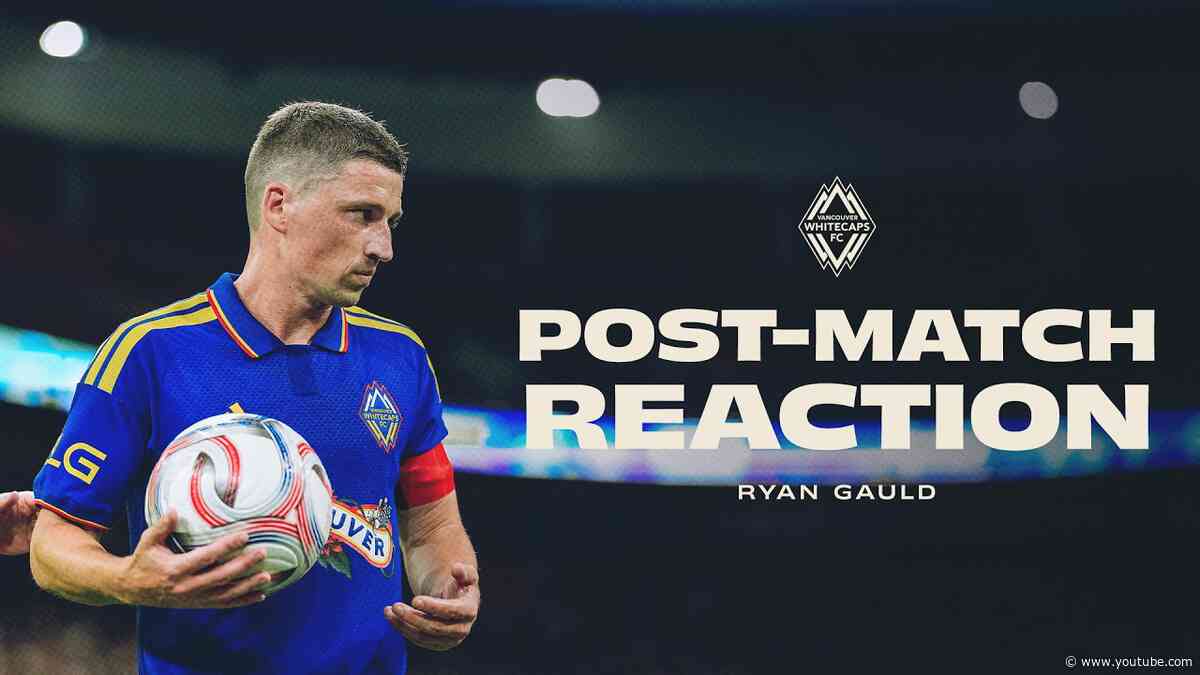 Ryan Gauld Post-Match Reaction vs Houston Dynamo FC 🎙️