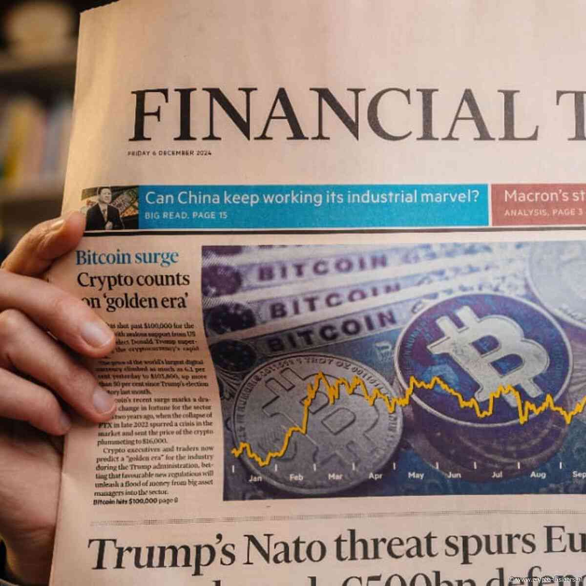 De cryptomarkt blijft maar stijgen - dit nieuws speelt een hoofdrol