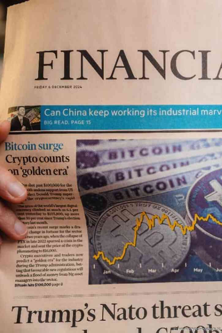 De cryptomarkt blijft maar stijgen - dit nieuws speelt een hoofdrol