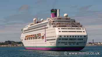Man 'goes overboard from cruise ship' as major search launched off Scottish coast