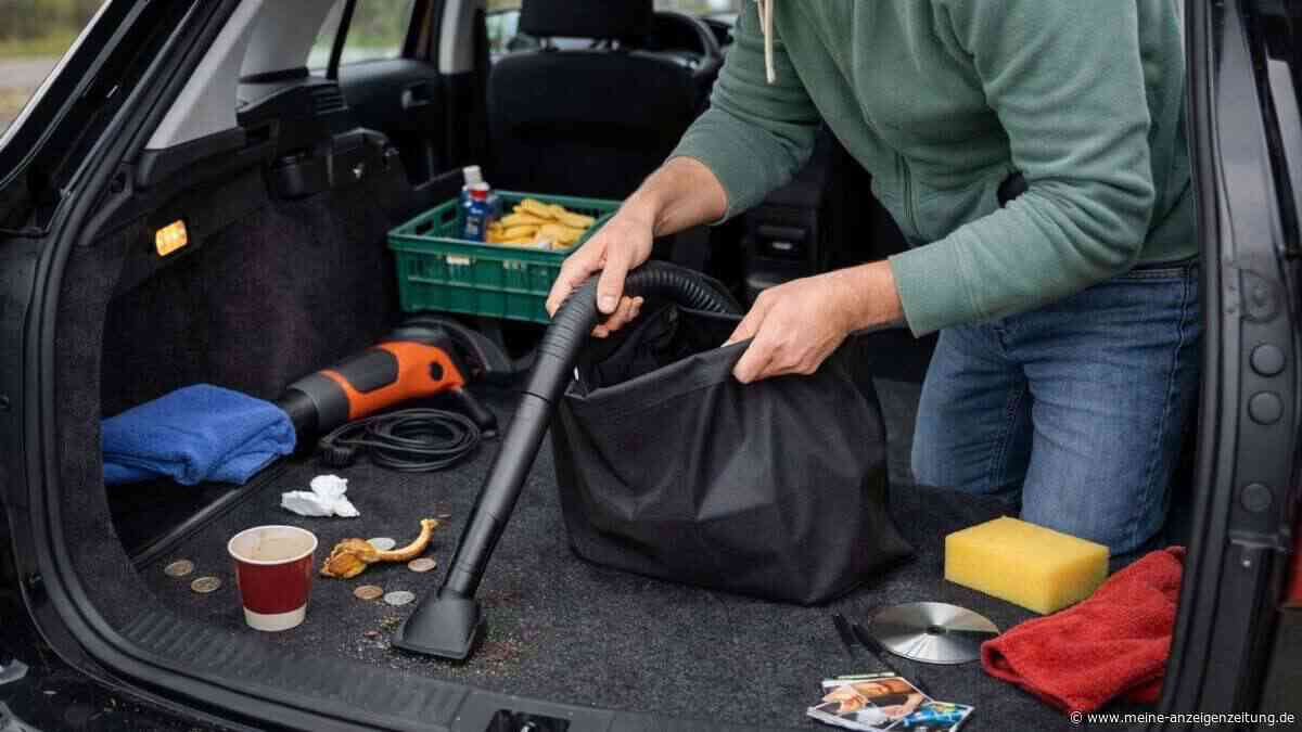 Seelenzustand auf vier Rädern: Was ein ungeputztes Auto wirklich über einen verrät