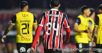 ESPN: 'Ajax meldt zich voor Tetê bij São Paulo voor huurdeal met verplichte koopclausule'