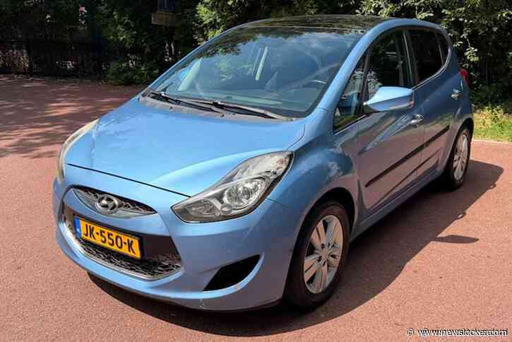 Bij de vorige eigenaar van deze iX20 was de kerk kennelijk 340 kilometer verderop