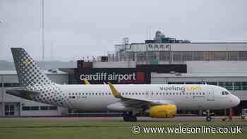 Flights cancelled as airline withdraws services from Cardiff Airport