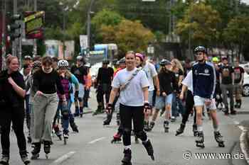 Skatenight muss am Freitagabend ausfallen